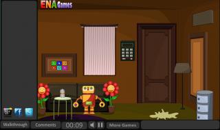 Игра Robot Escape фото