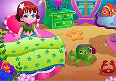 Уход за Русалочкой Лолой - Mermaid Lola Baby Care